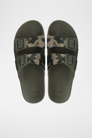 Mules Anturio - Kaki