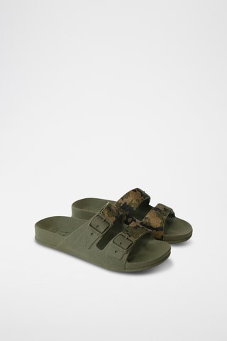 Mules Anturio - Kaki