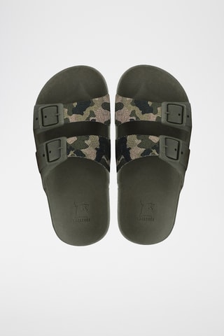 Mules Anturio - Kaki