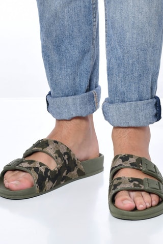 Mules Anturio - Kaki