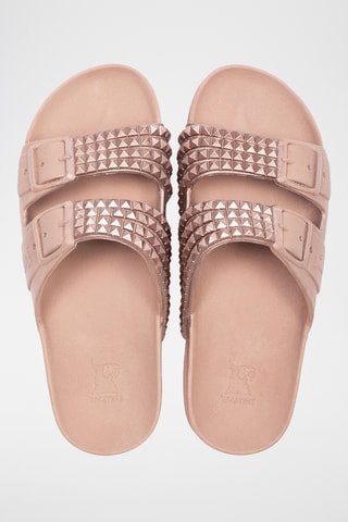 Mules Flox - Rose poudré