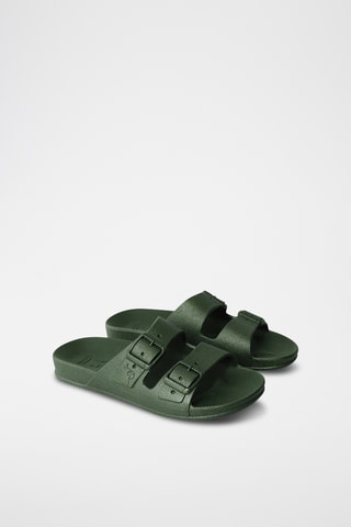 Mules Samba - Vert foncé