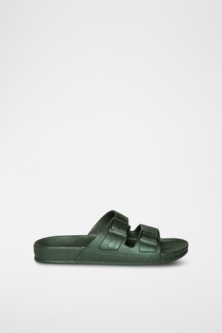 Mules Samba - Vert foncé