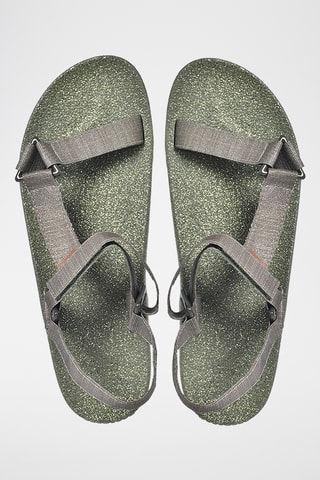 Sandales Manaus Glitter - Kaki