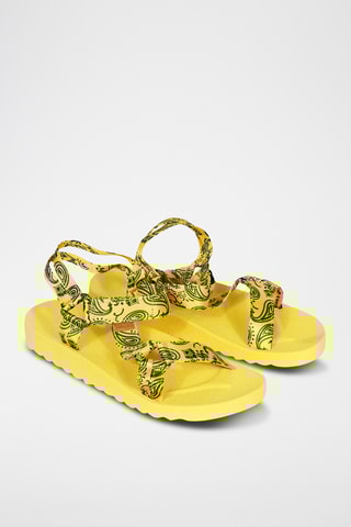 Sandales Manaus - Jaune