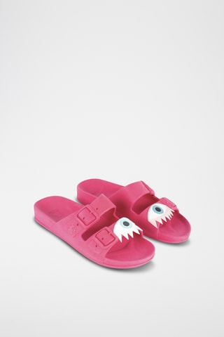 Mules Olhos - Rose