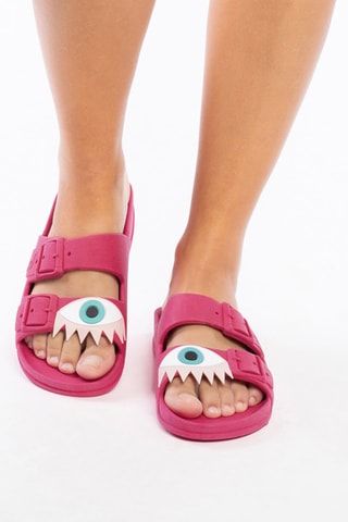 Mules Olhos - Rose