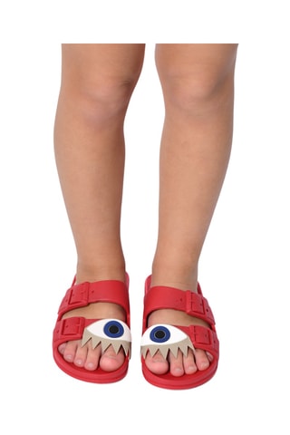 Mules Olhos - Rouge