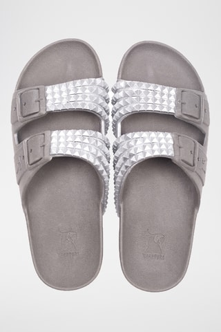 Mules Flox - Gris clair