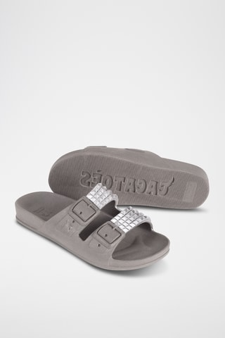 Mules Flox - Gris clair