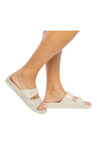 Mules Carioca - Ecru