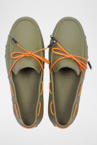 Chaussures bateau Catamara - Kaki