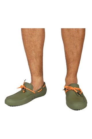 Chaussures bateau Catamara - Kaki