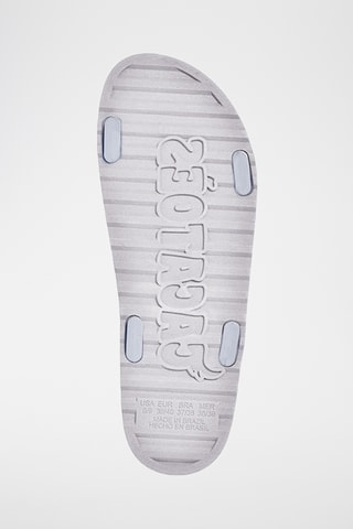Sandales Manaus Glitter - Gris clair