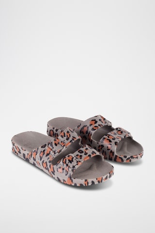 Mules Amazonia - Gris clair