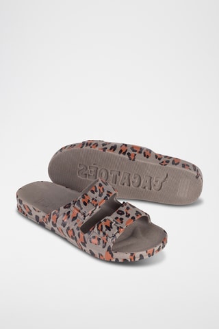 Mules Amazonia - Gris clair