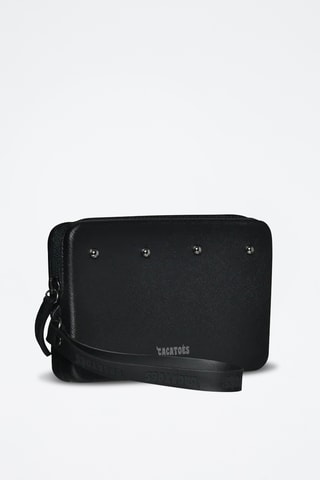 Pochette Gabriela Studded - Noir