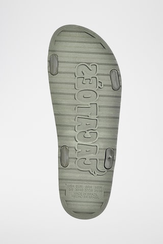 Sandales vernies Manaus Couro - Kaki