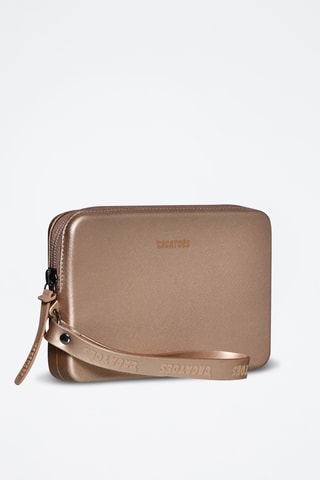 Pochette Gabriela Metallic - Cuivré