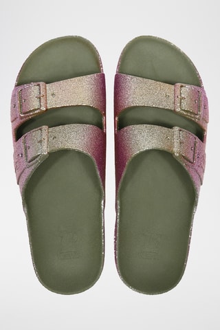 Mules Sereia - Kaki
