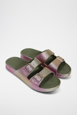 Mules Sereia - Kaki