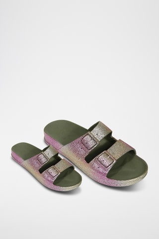 Mules Sereia - Kaki