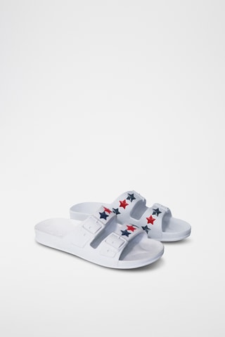 Mules Ilha Bela- Blanc