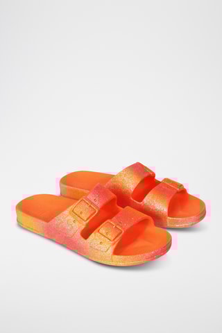Mules Sereia - Orange