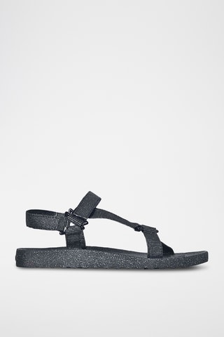 Sandales Manaus Glitter - Noir