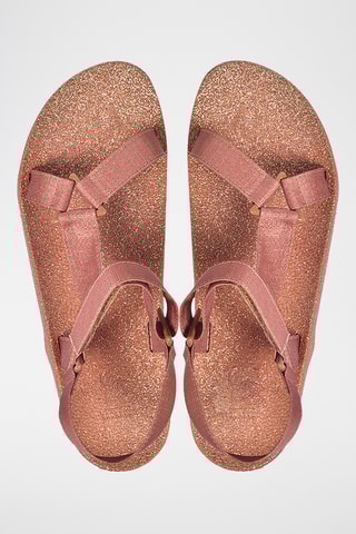 Sandales Manaus Glitter - Marron