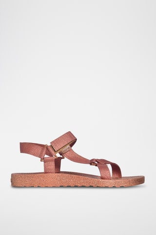 Sandales Manaus Glitter - Marron