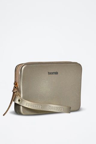 Pochette Gabriela Metallic - Doré