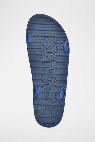 Sandales en jean Manaus Glitter - Bleu