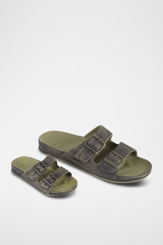 Mules Victoria - Kaki