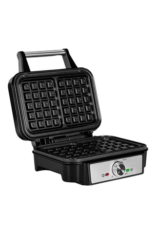Máquina de waffles - 1200 W - 2 waffles