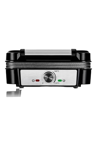 Máquina de waffles - 1200 W - 2 waffles