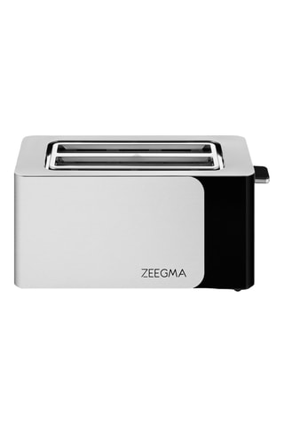 Grille-pain en acier inoxydable - 1500 W - 2 fentes - Argenté