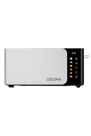 Grille-pain en acier inoxydable - 1500 W - 2 fentes - Argenté