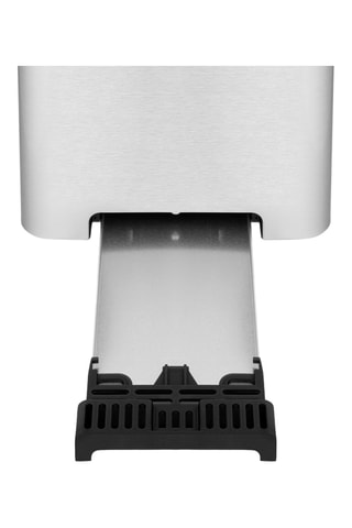 Grille-pain en acier inoxydable - 1500 W - 2 fentes - Argenté