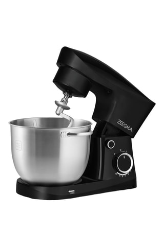 Robô de pastelaria - 5,2 l - 1500 W - 10 velocidades - Preto