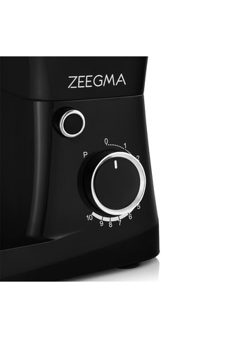 Robô de pastelaria - 5,2 l - 1500 W - 10 velocidades - Preto