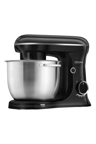 Robô de pastelaria - 4/4,5/5,2 l - 1500 W - 10 velocidades - Preto