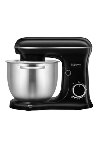 Robô de pastelaria - 4/4,5/5,2 l - 1500 W - 10 velocidades - Preto