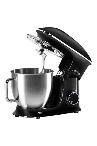 Robô de pastelaria - 6,5 l - 2200 W - 6 velocidades - Preto