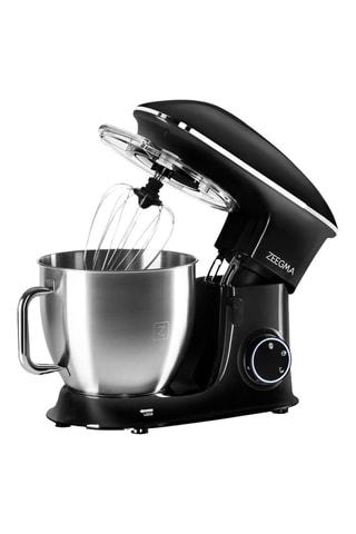 Robô de pastelaria - 6,5 l - 2200 W - 6 velocidades - Preto