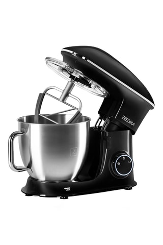 Robô de pastelaria - 6,5 l - 2200 W - 6 velocidades - Preto