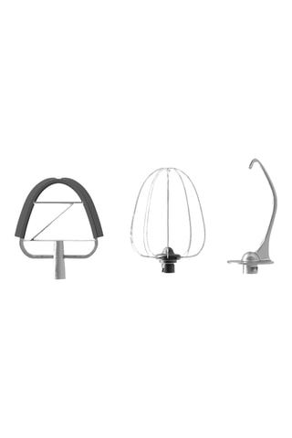 Robô de pastelaria - 6,5 l - 2200 W - 6 velocidades - Cinzento