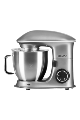 Robô de pastelaria - 6,5 l - 2200 W - 6 velocidades - Cinzento