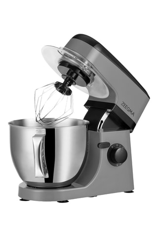 Robô de pastelaria - 5 l - 1800 W - 8 velocidades - Cinzento