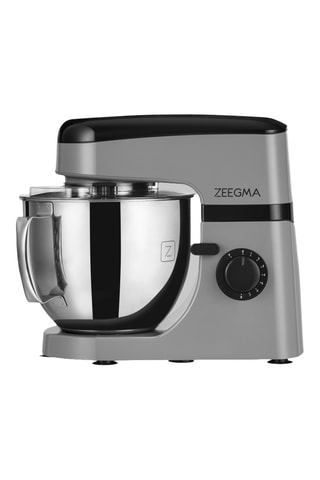 Robô de pastelaria - 5 l - 1800 W - 8 velocidades - Cinzento